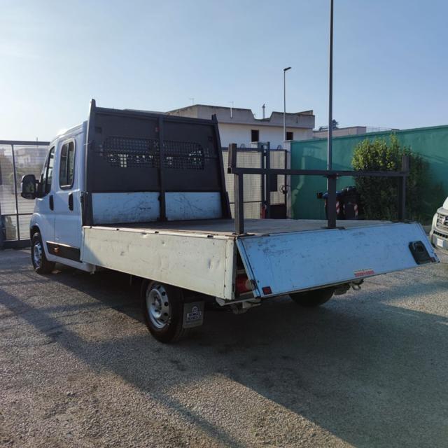 FIAT DUCATO 35 LH1 2.3 M-J CASSONE D.CABINA 7 PTI-2021