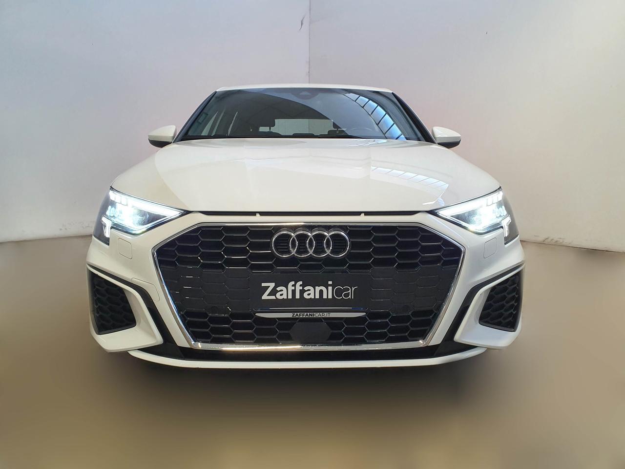 AUDI A3 4ª serie - A3 SPB 30 TDI S tronic S line edition