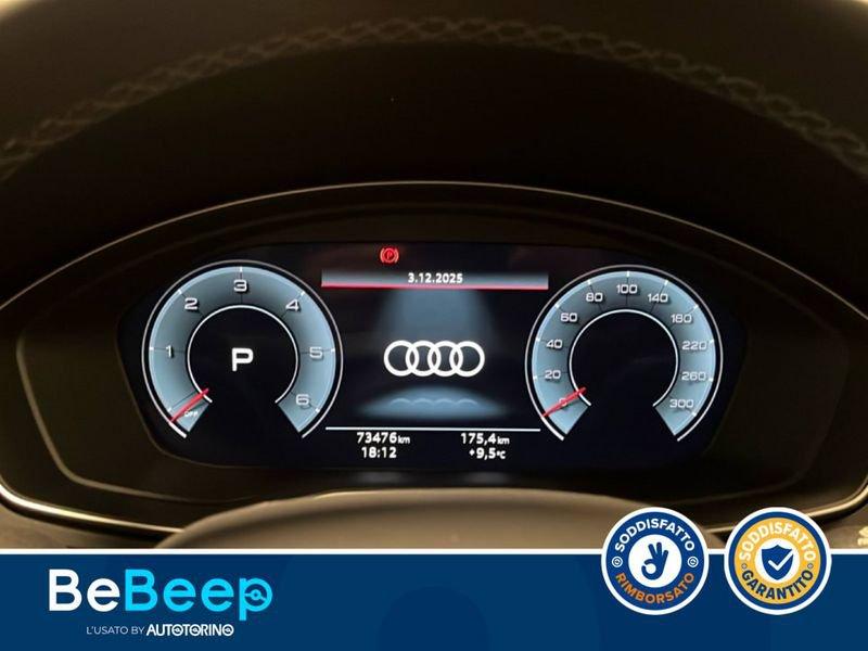 Audi Q5 SPORTBACK 40 2.0 TDI MHEV 12V S LINE PLUS QUATT