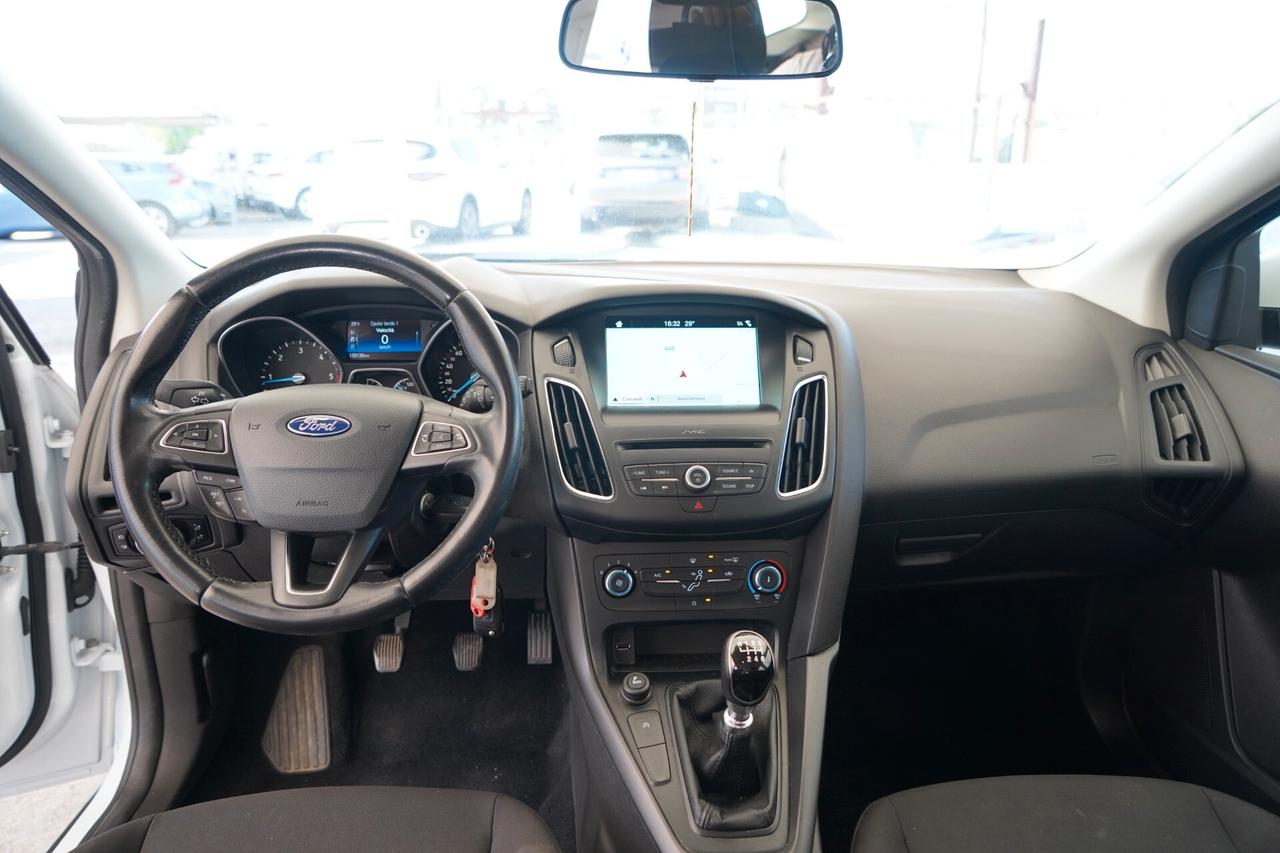 Ford Focus 1.5 TDCi 120 CV SW Business