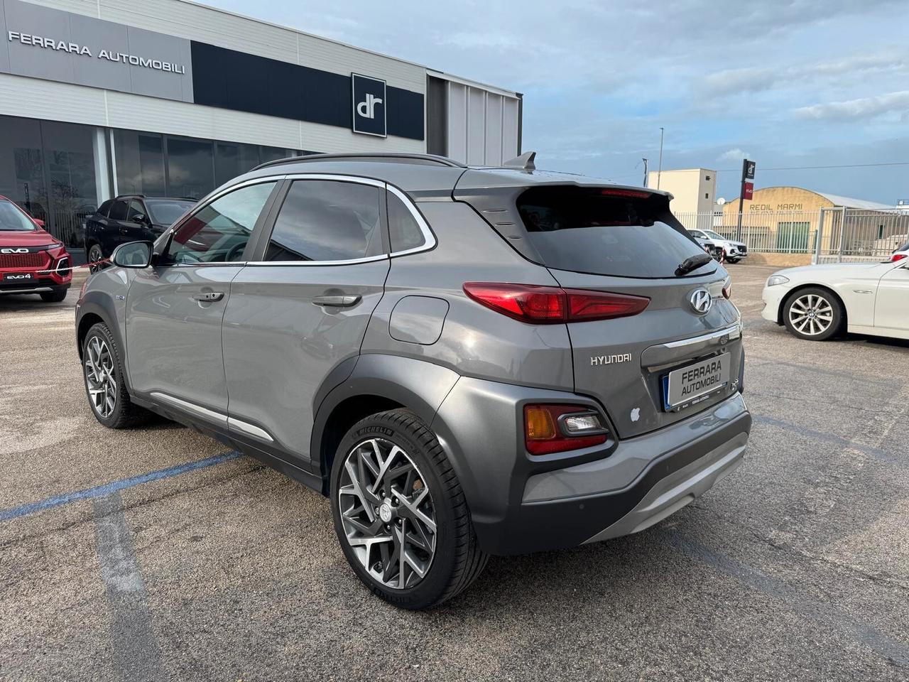 Hyundai Kona HEV 1.6 DCT Exellence