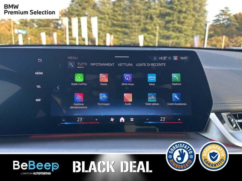 BMW X1 SDRIVE18D MSPORT AUTO