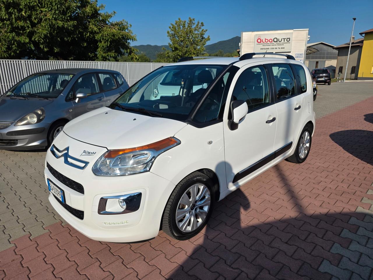 Citroen C3Picasso 1.6D 90 Exclusive garantita 12M