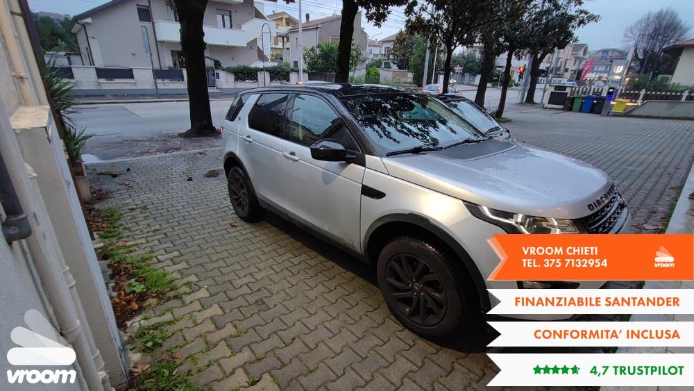 LAND ROVER Discovery Sport 2.0 TD4 150 CV Auto...