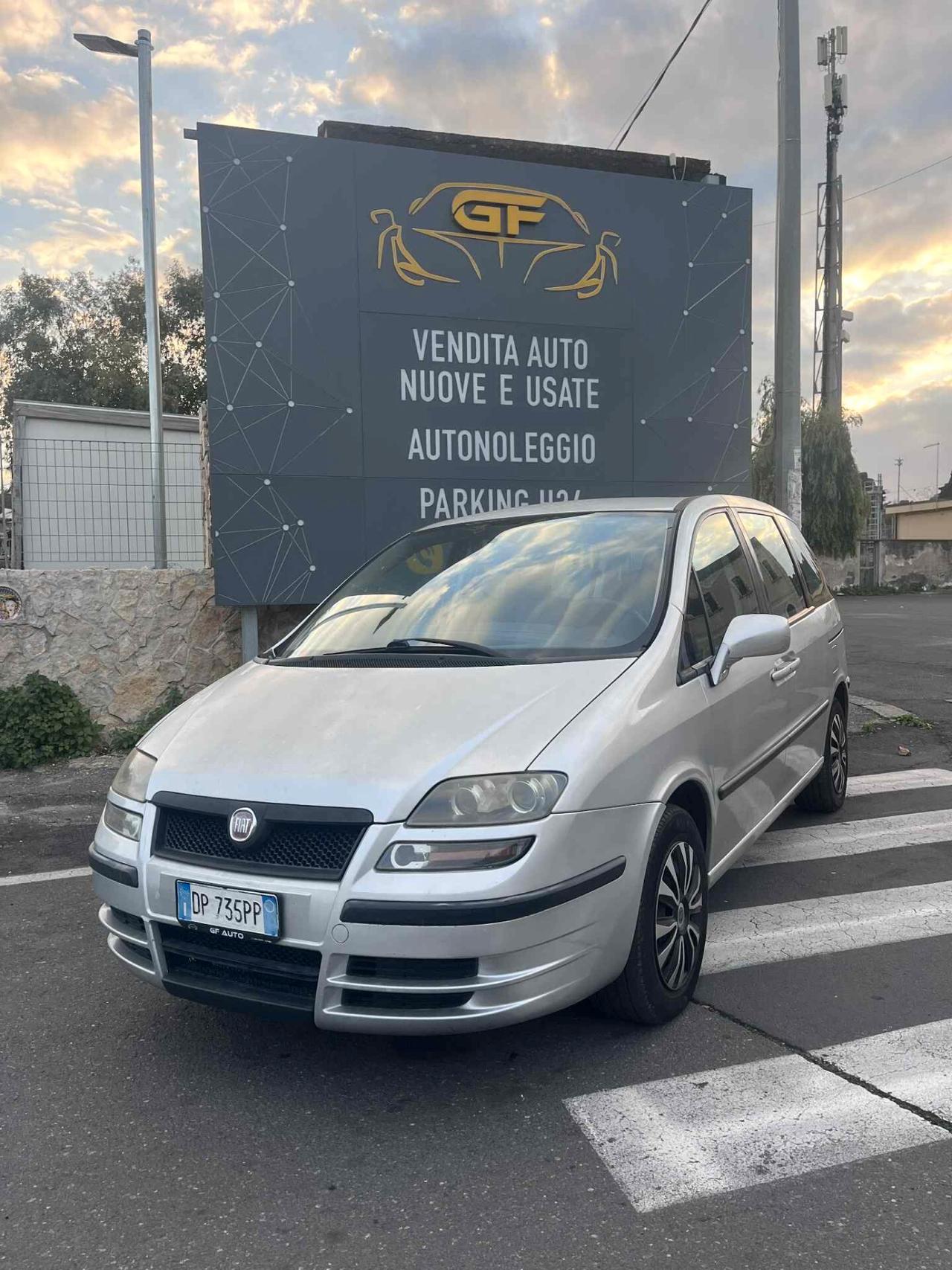 Fiat Ulysse 2.0 MJT 120 CV Dynamic