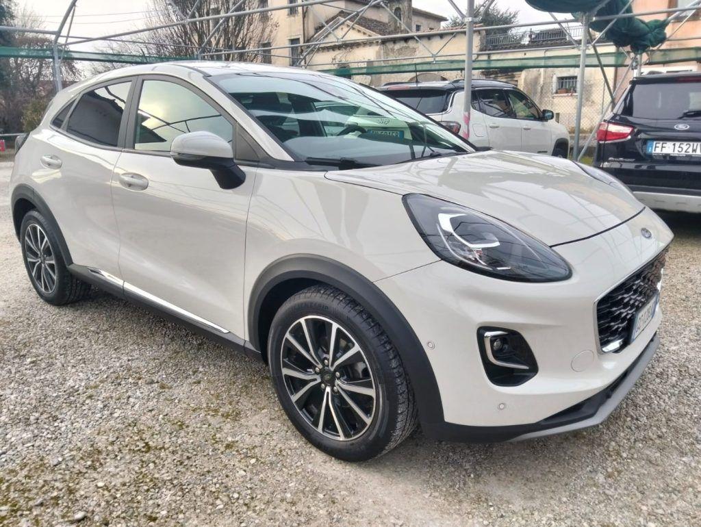 Ford Puma 1.0 EcoBoost Hybrid 125 CV S&S Titanium X