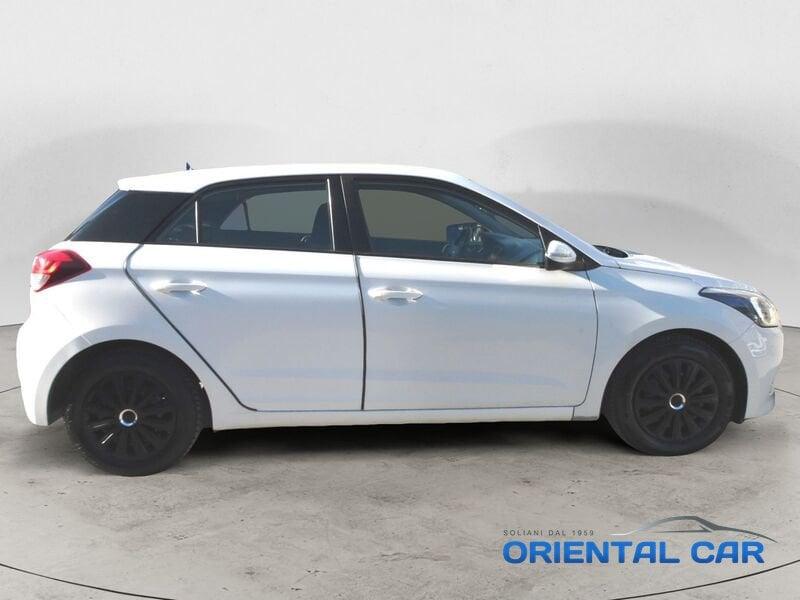 Hyundai i20 i20 1.2 5 porte Classic SOLO 63.000 KM TAGLIANDATISSIMA