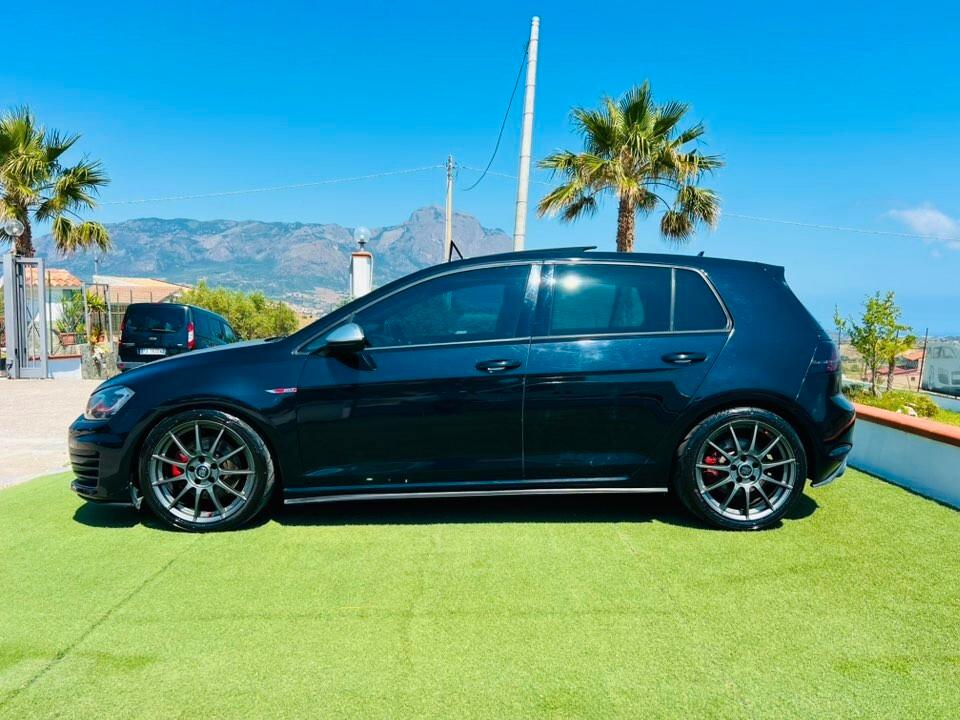 VOLKSWAGEN GOLF GTI 230CV ELABORATA FINO A 550 CV