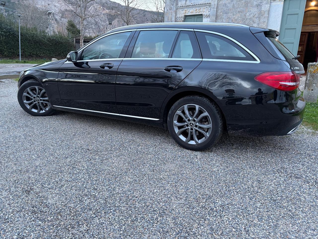 Mercedes-benz C 200 d S.W. Auto Sport