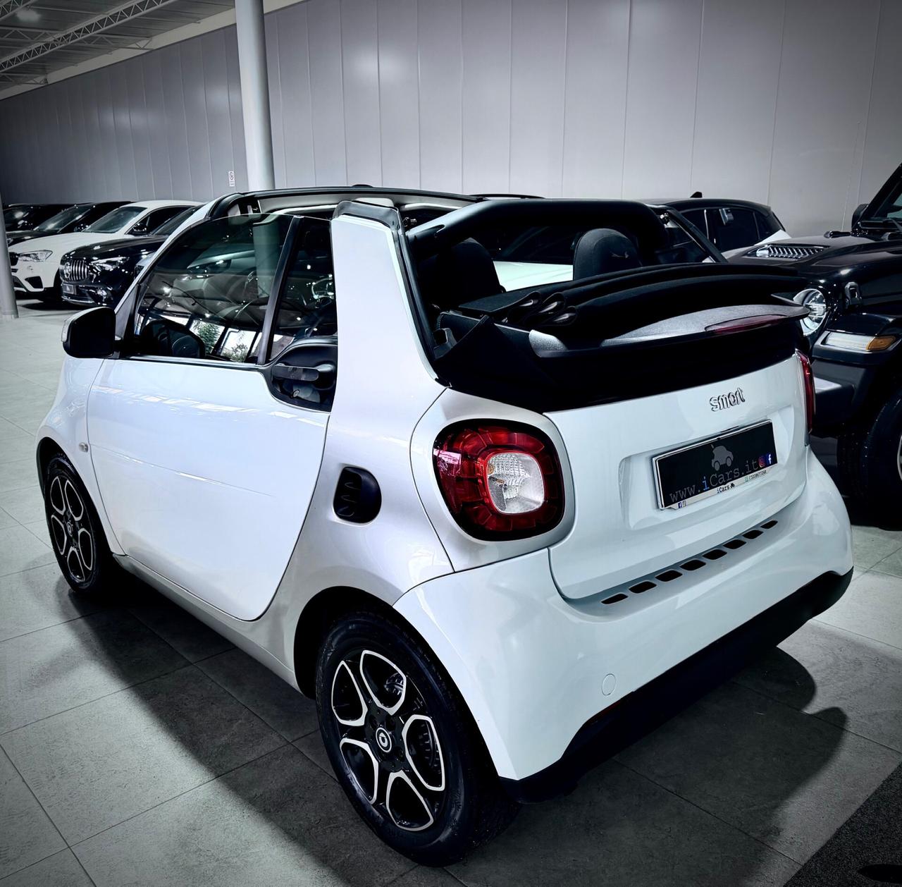 Smart Fortwo Cabrio 1.0 71CV Twinamic Passion