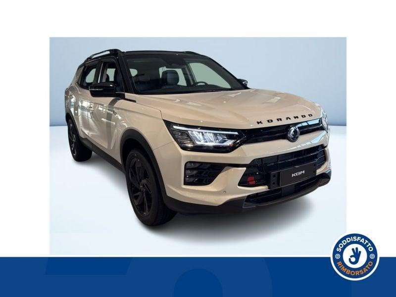 KGM Korando Black Edition K-Line 1.5 Turbo GDI 163 CV 2WD MT