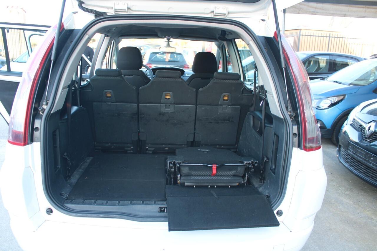 Citroen C4 Picasso 1.6 HDi 110 FAP CMP6 Exclusive