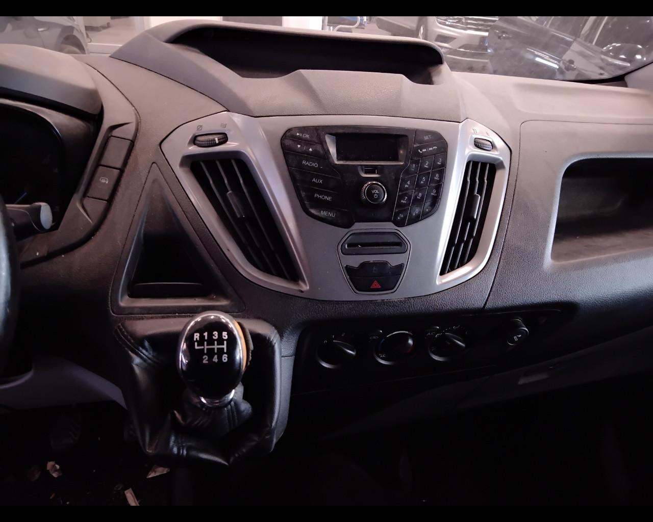 FORD Transit Custom 270 E6 2016 - transit custom 270 2.0 tdci 130