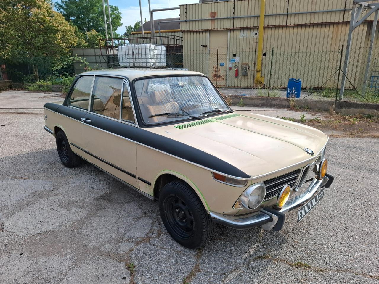 Bmw 1602 Drift 1973