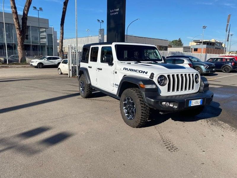 Jeep Wrangler Unlimited 2.0 PHEV ATX 4xe Rubicon