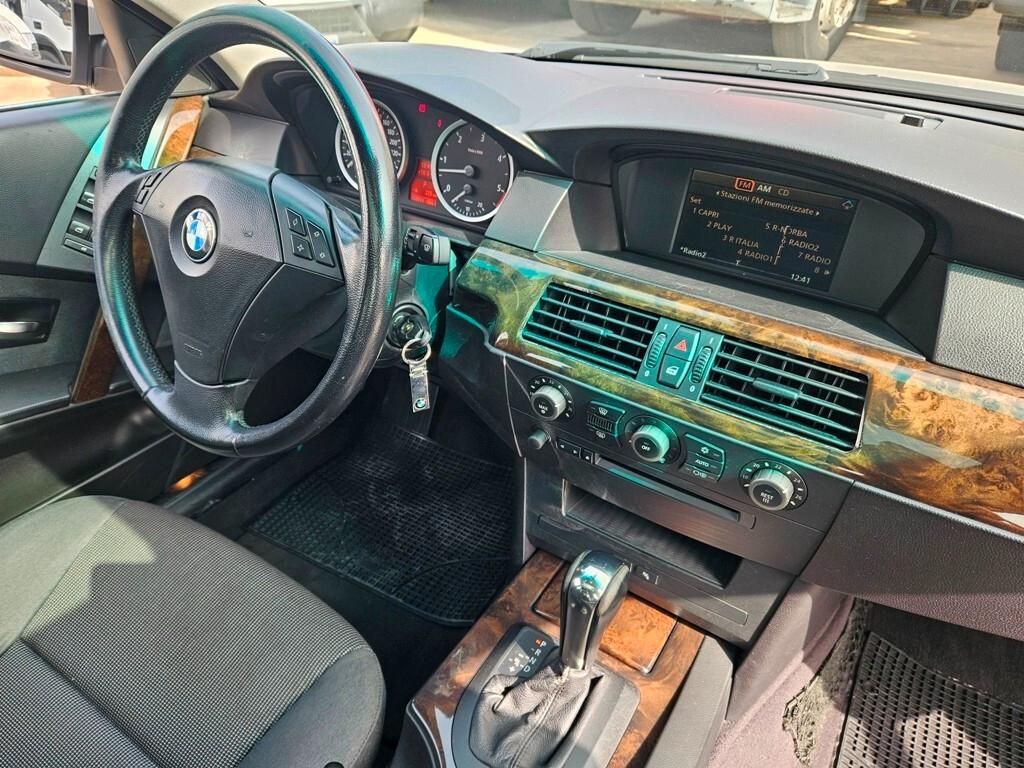 BMW 530D AUTOMATICA FUTURA ISCRITTA ASI- 2004
