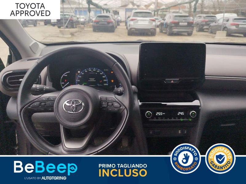 Toyota Yaris Cross 1.5H LOUNGE FWD 116CV E-CVT