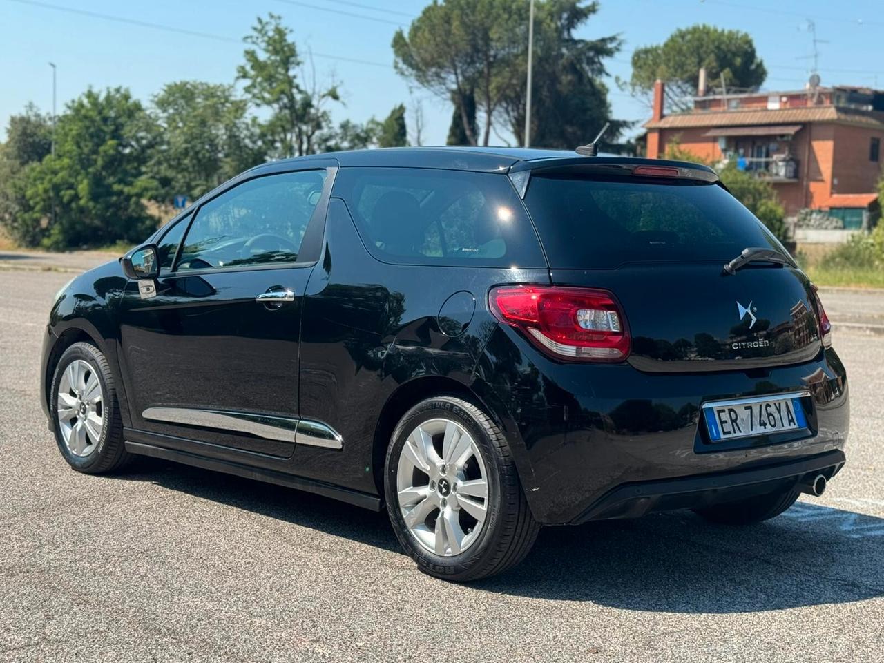 Ds DS3 3 1.2 VTi 82CV Just Black -PREZZO REALE-