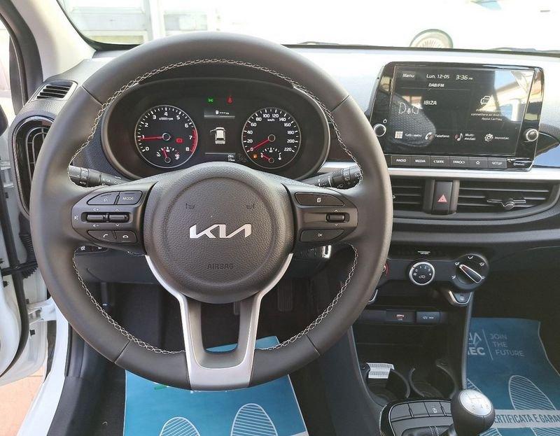 KIA Picanto 1.0 12V EcoGPL 5 porte Style