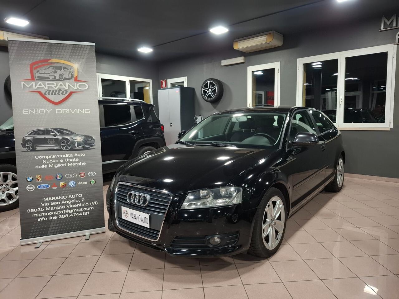Audi A3 1.6 GPL Neopatentato 3 porte