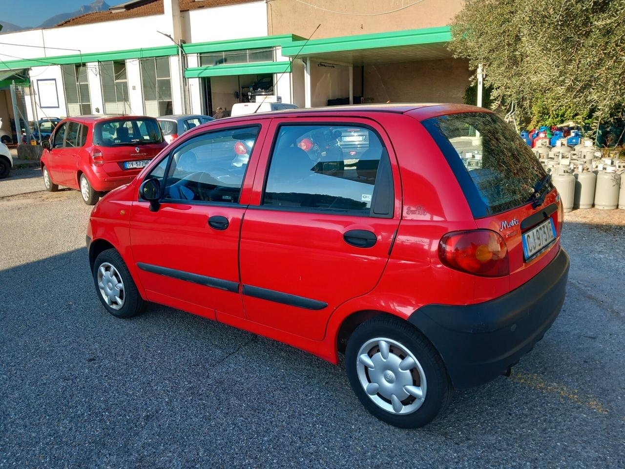 MATIZ 800 BENZINA