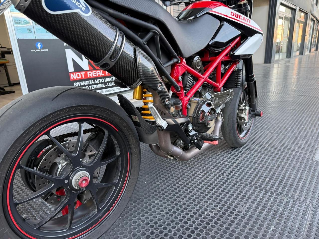 Ducati Hypermotard 1100 EVO SP/ SCARICO TERMIGNONI FULL TITANIO