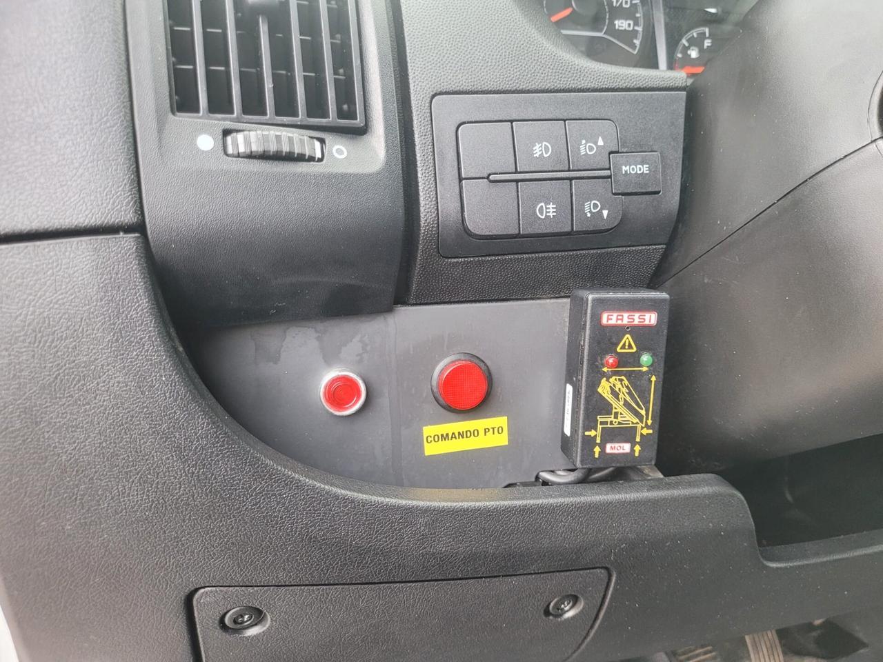 Fiat ducato doppia cabina
