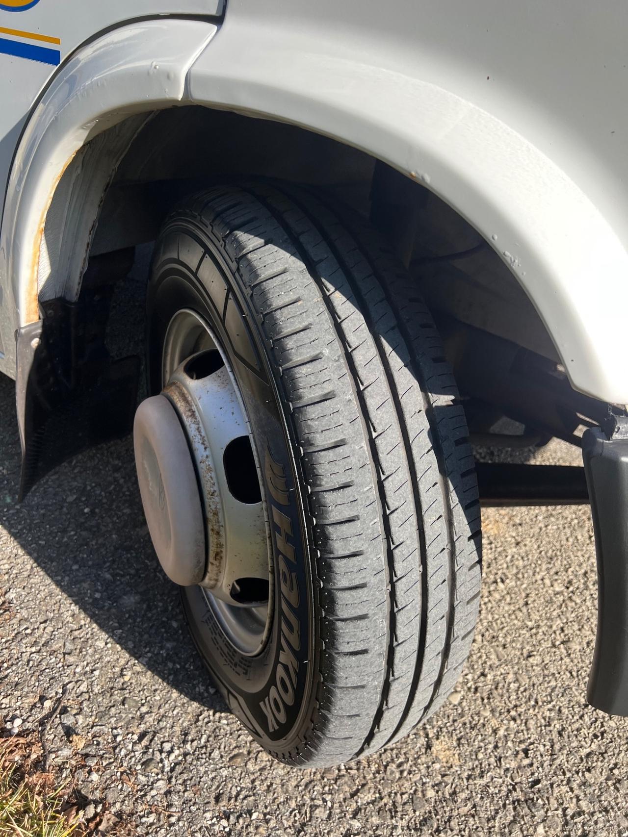 Ford Transit 2500 turbo gemellare Big marlin