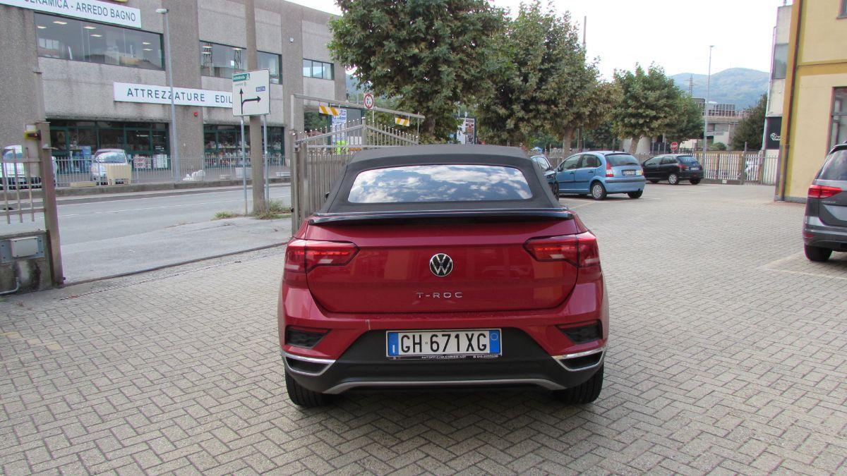 VOLKSWAGEN - T-Roc Cabrio - let 1.5 TSI ACT DSG Style