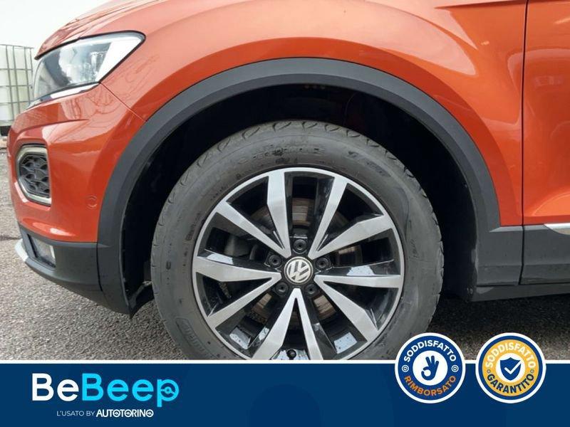 Volkswagen T-Roc 2.0 TDI ADVANCED 4MOTION DSG