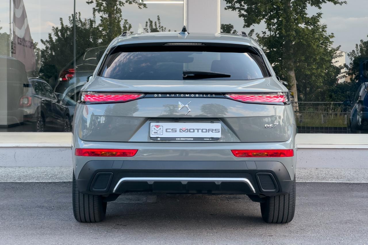 DS 7 Crossback Esprit de Voyage BlueHDi 130 aut.