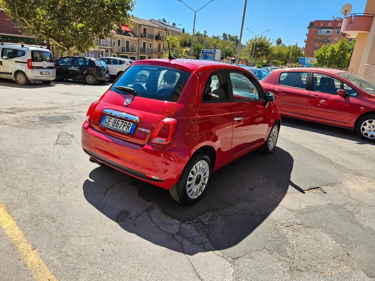 FIAT 500 1000 LOUNGE 75000 CHILOMETRI CERTIFICATI