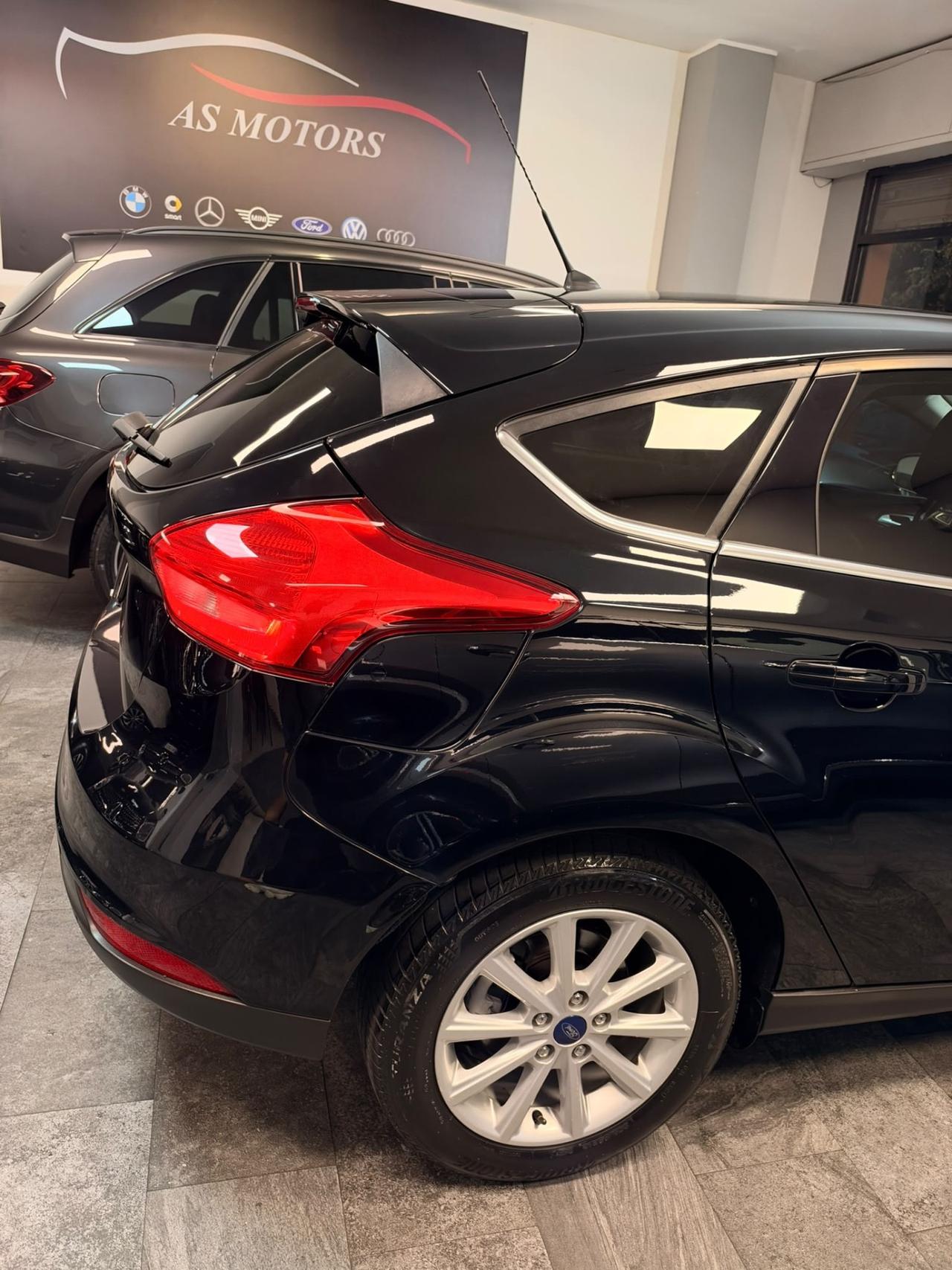 Ford Focus 1.5 TDCi 120 CV Titanium X