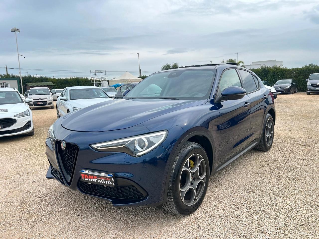 Alfa Stelvio 190 CV Q4 TETTO PANORAMICO APRIBILE