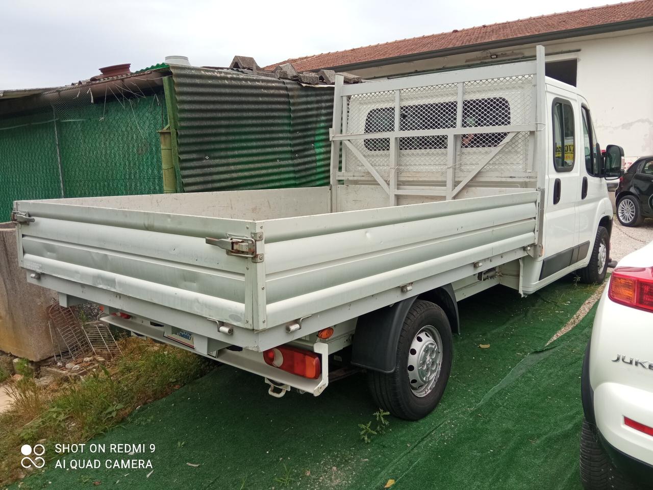 Peugeot Boxer PEUGEOT BOXER HDI SETTE POSTI CASSONE FISSO 2017