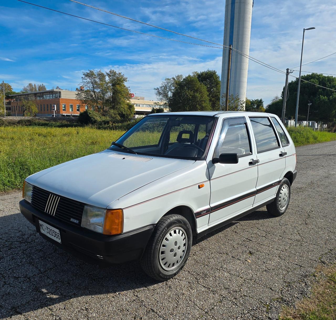 Fiat Uno Sting 45 Benzina d'epoca con GARANZIA