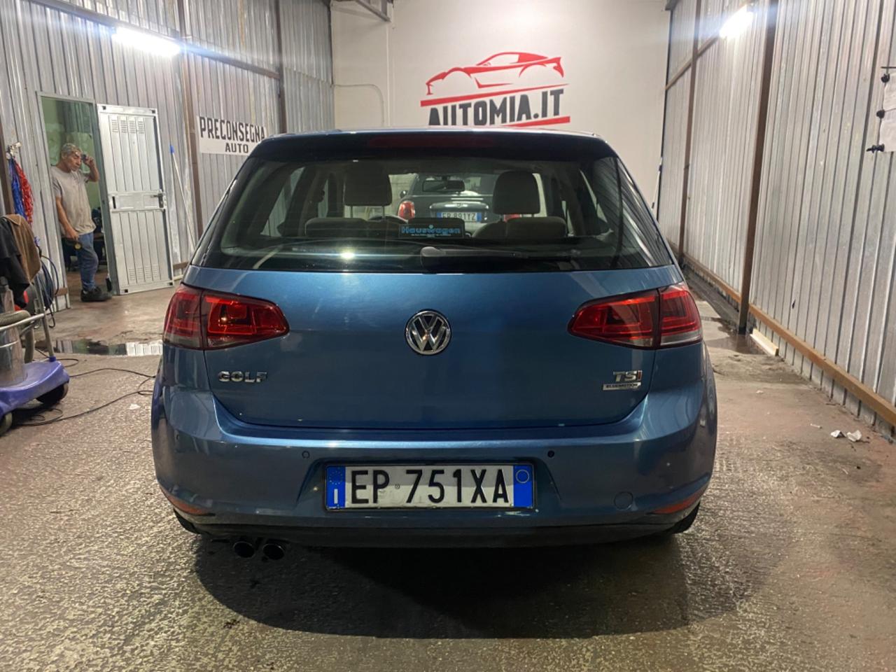 Volkswagen Golf 1.4 TSI DSG 5p. Highline BlueMotion Technology