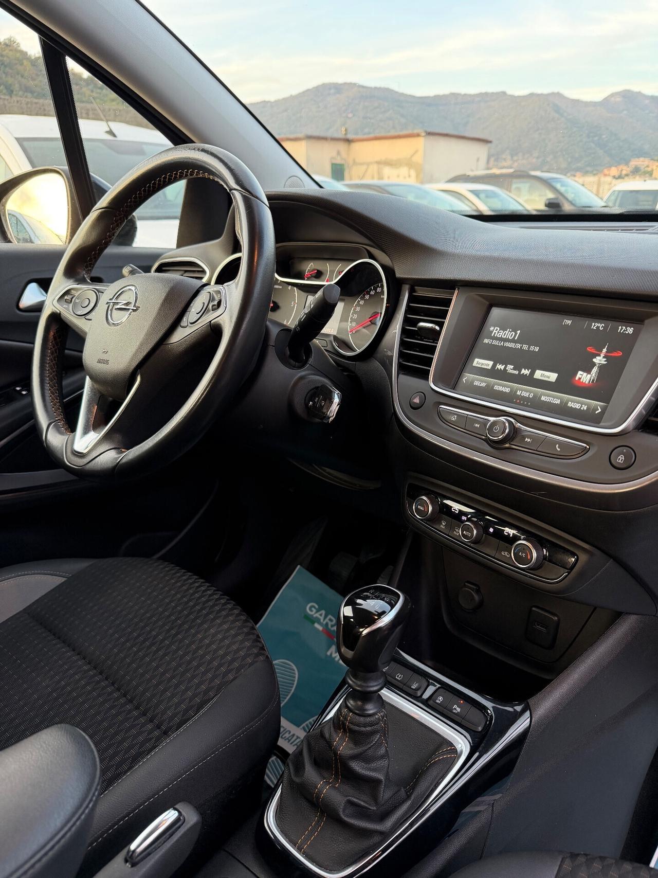 Opel Crossland X 1.5 ECOTEC D 102 CV - NEOPATENTATI