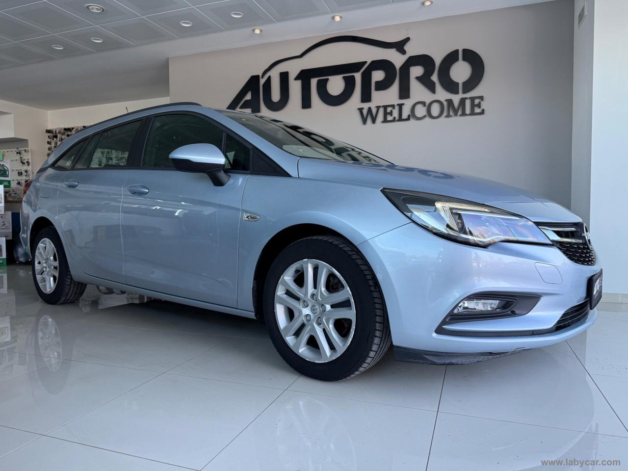 OPEL Astra 1.6 CDTi 110 CV S&S ST Bus. Prem.