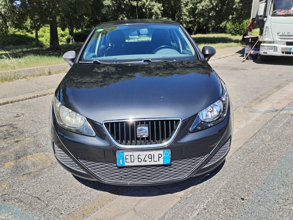 Seat Ibiza 1.2 70 CV 5p. Reference GPL 112000KM 10/2010
