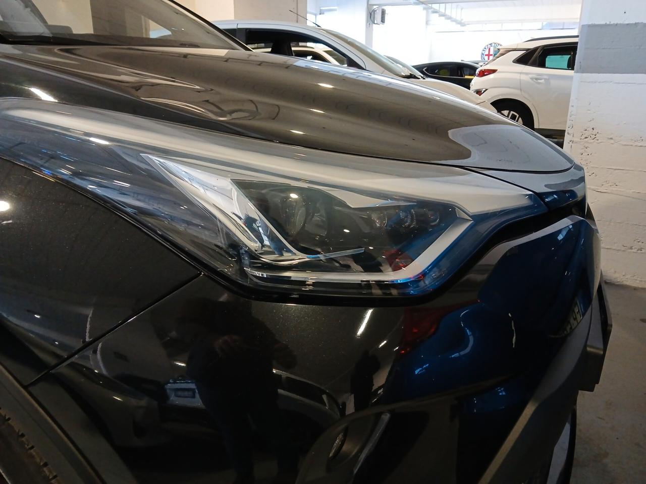 Toyota C-HR 1.8 Hybrid E-CVT Lounge 122CV