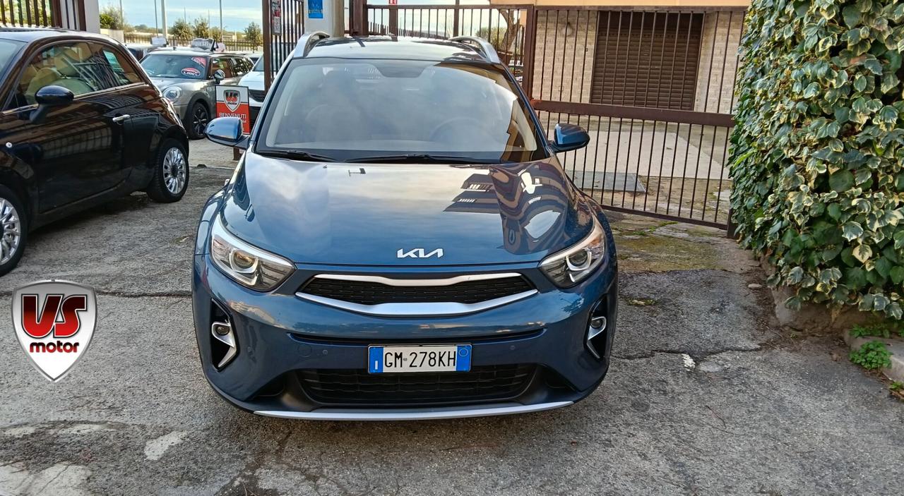 KIA STONIC 1.2 BENZ-RETROC-PREZZO PROMO!