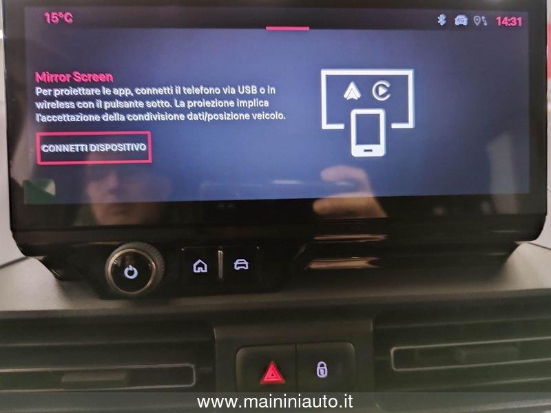FIAT Doblò 1.5 Hdi 100cv PC - Autovettura + Car Play