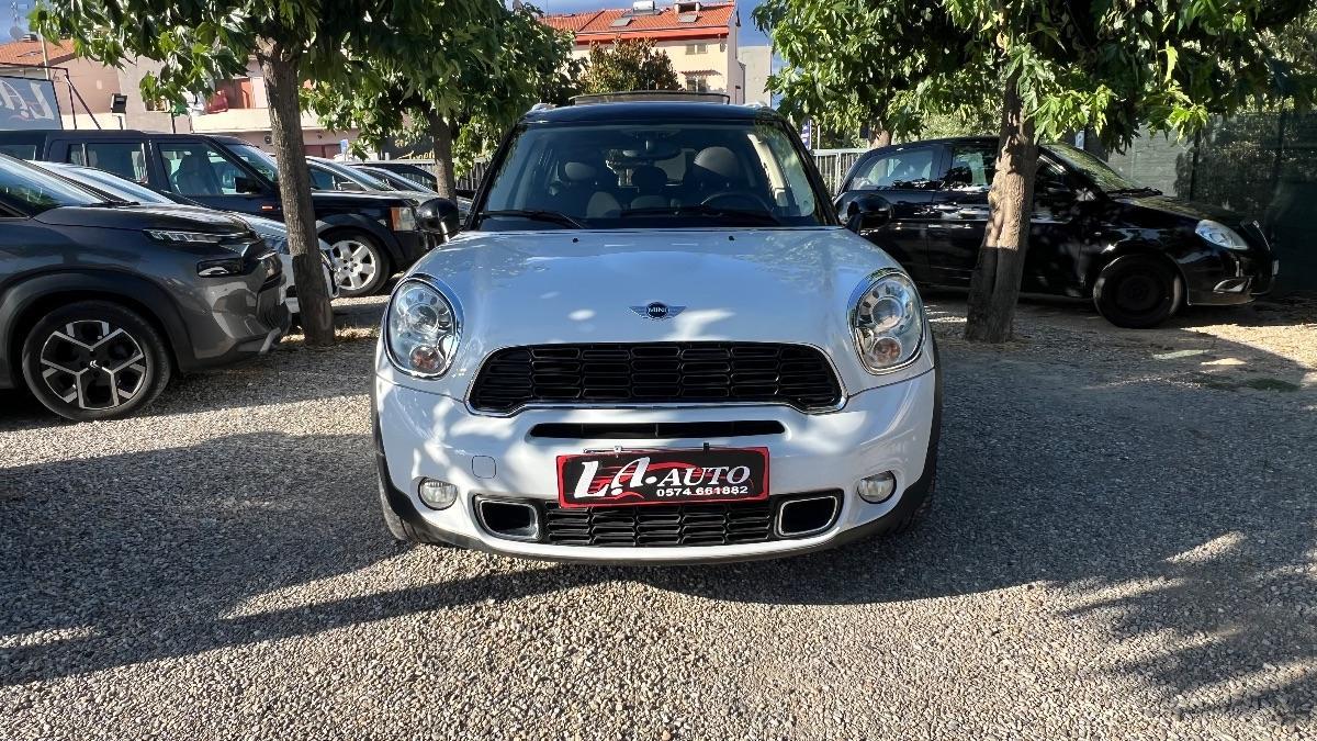 MINI - Countryman Mini 2.0 Cooper SD all4