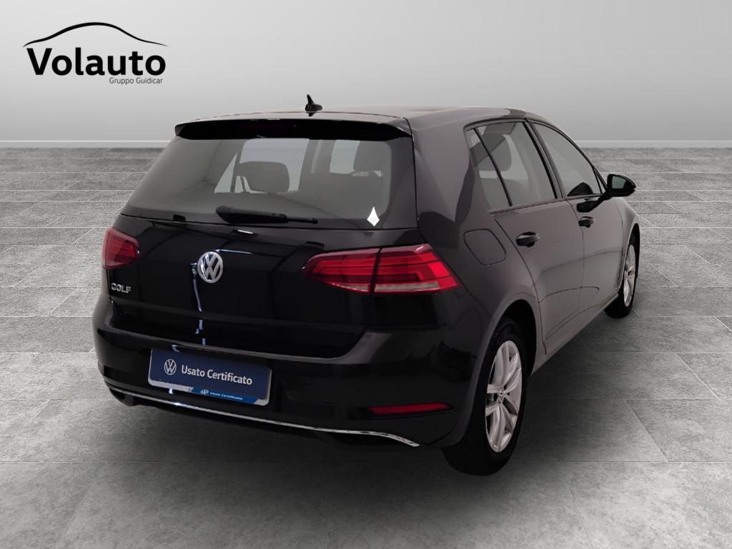 VOLKSWAGEN Golf VII 2017 5p - Golf 5p 1.6 tdi Business 115cv dsg