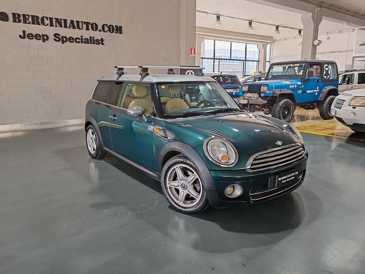 Mini Cooper D Clubman 1.6 16V Chili