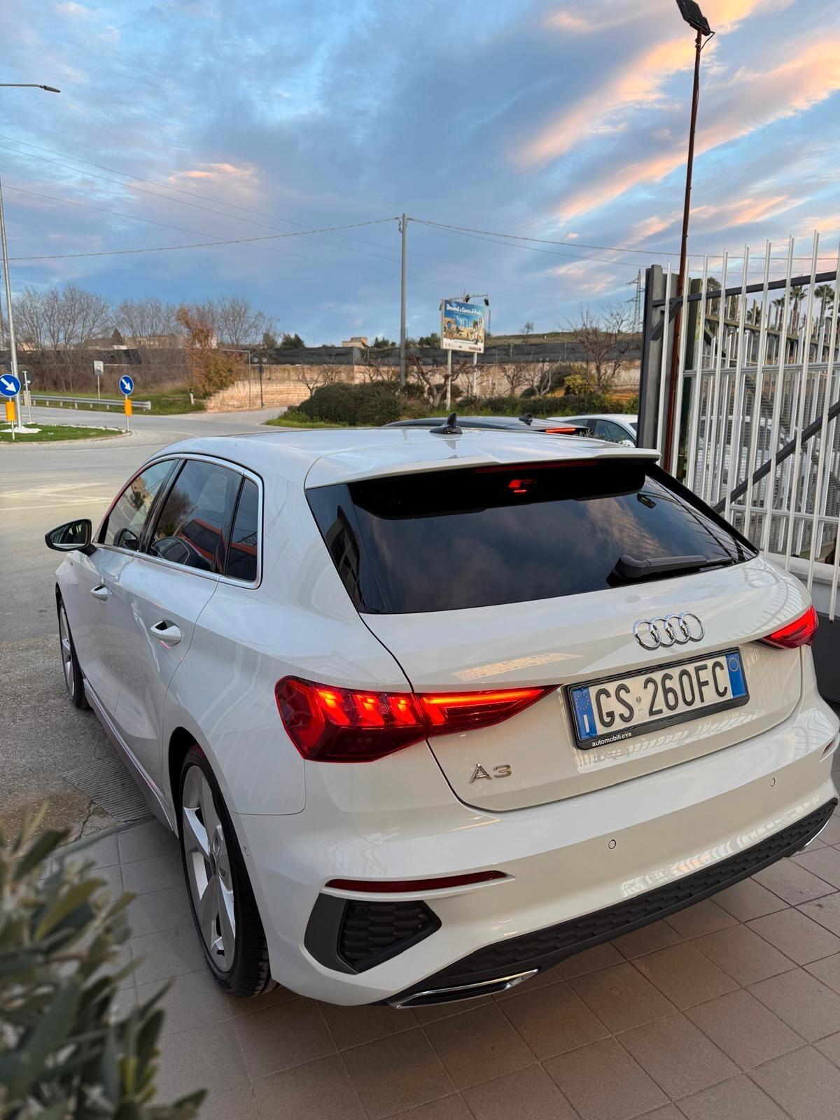 Audi A3 SPB 30 TDI S tronic line edition