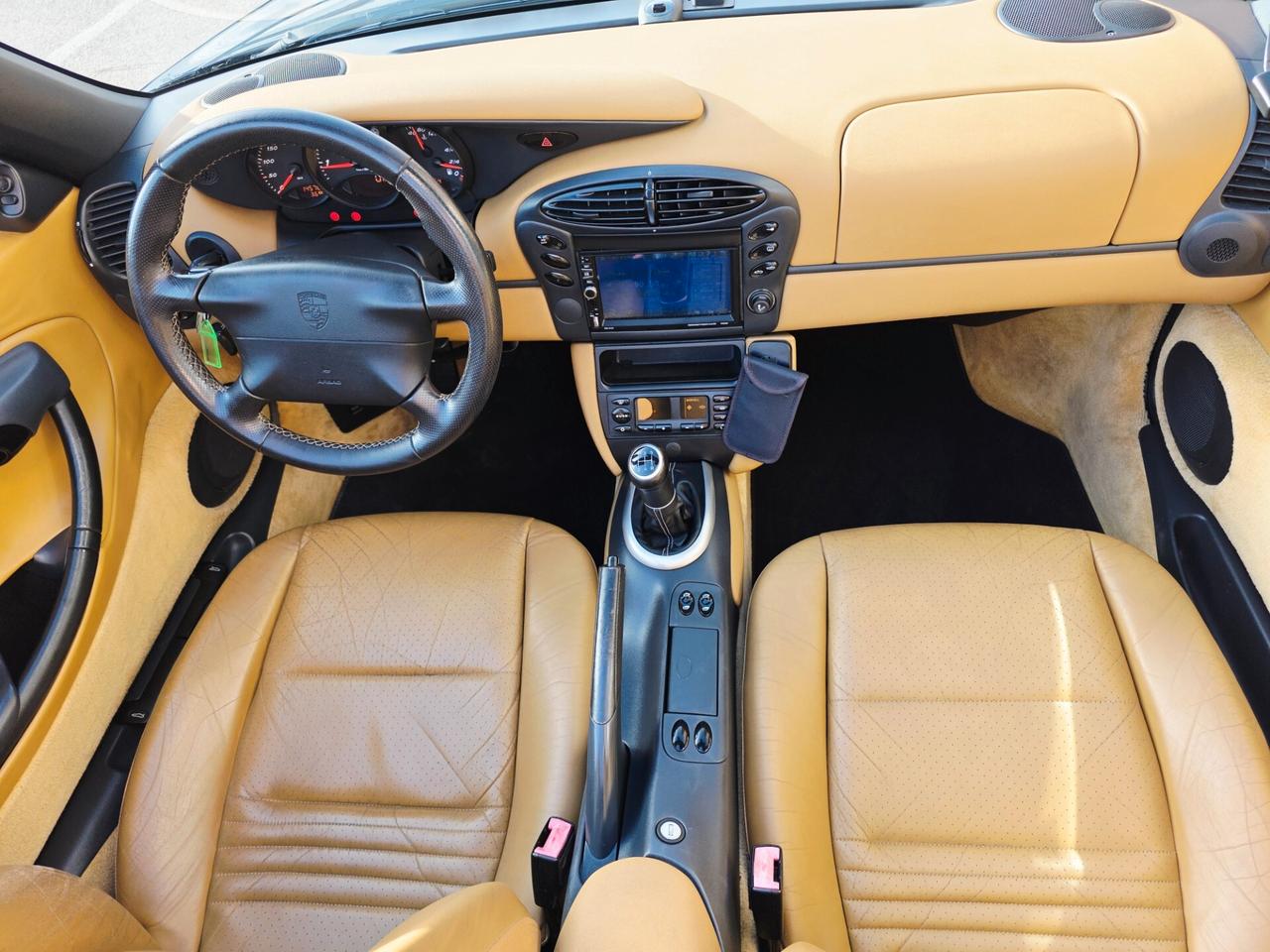 Porsche Boxster 2.5i 24V cat Asi Tagliandata