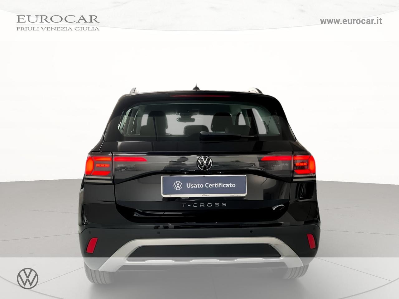 Volkswagen T-Cross 1.0 tsi life 95cv