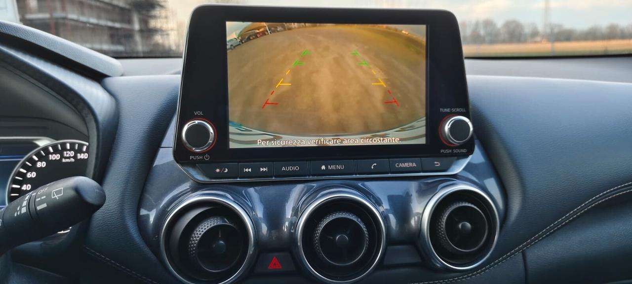 Nissan Juke 1.0 DIG-T 114 CV DCT Tekna